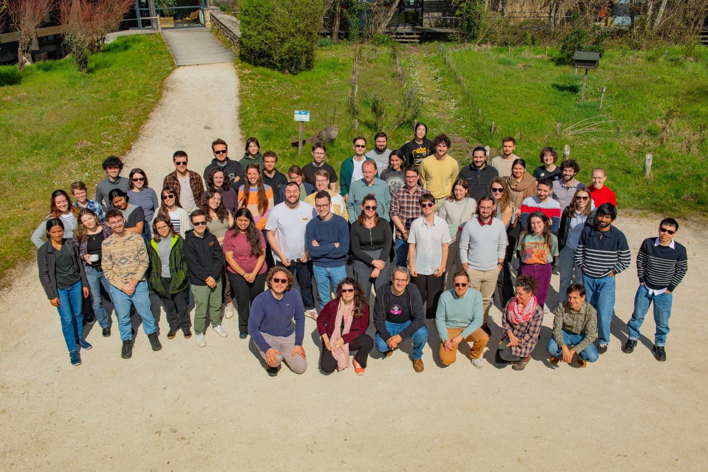 RED Astrobiology Summer School group photo